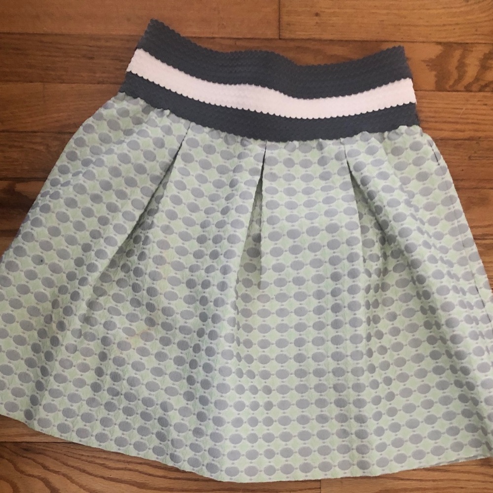 Anthropologie Maeve Seren Skirt